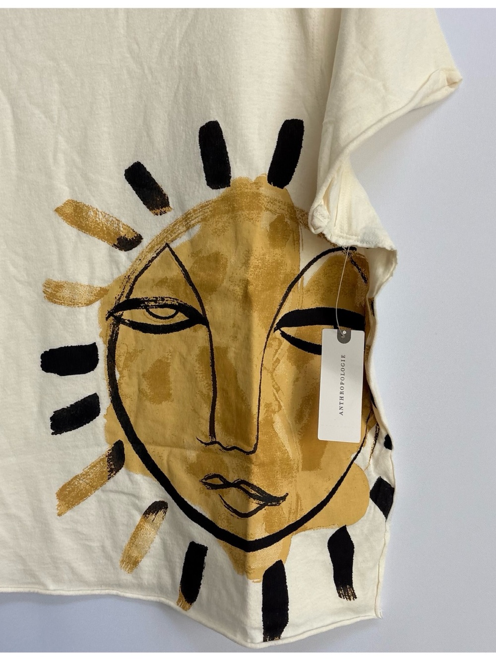 NWT LouLou Avenue Artist x Anthropologie
Graphic Tee Sun size L - Picture 4 of 11